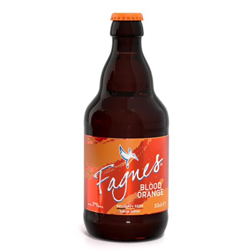 SUPER DES FAGNES BLOOD ORANGE 24X33CL