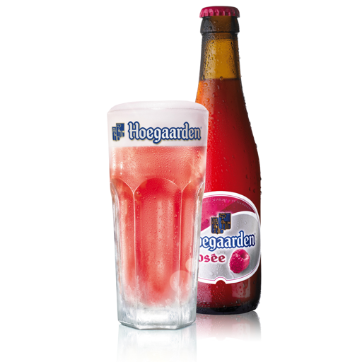 HOEGAARDEN ROSEE 24X25CL BAC