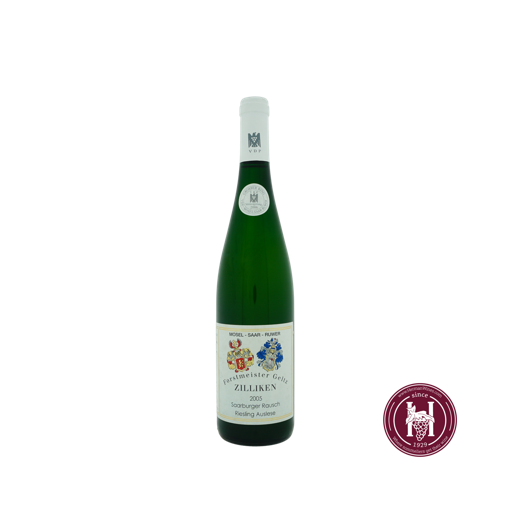 Saarburg Rausch Riesling Auslese #9 - Zilliken - 2005 - W - 0.75L