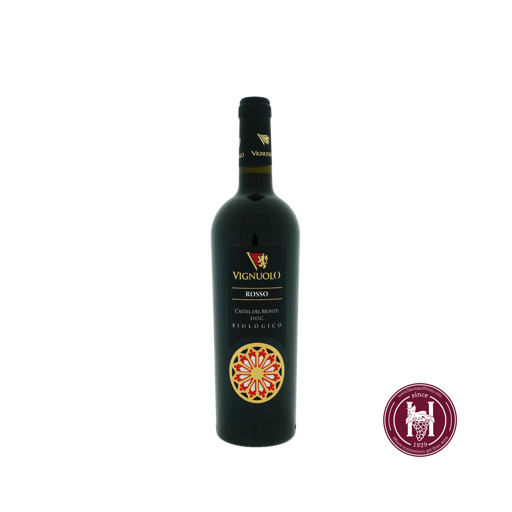 Rosso Castel del Monte DOC - Vignuolo - 2022 - R 0.75L