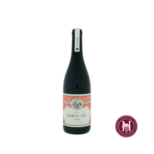 Kalk & Ton Lemberger - Karl Haidle - 2023 - R 0.75L
