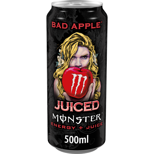 MONSTER BAD APPLE BLIK  -  12X 50