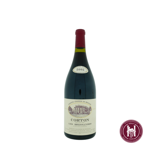 Corton G.C. les Bressandes - Chandon de Briailles - 2005 - R 1.5L