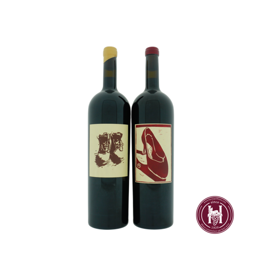 Magnum set Distenta III (1 x Syrah & 1 x Grenache) - Sine Qua Non - 2021 - R 3L