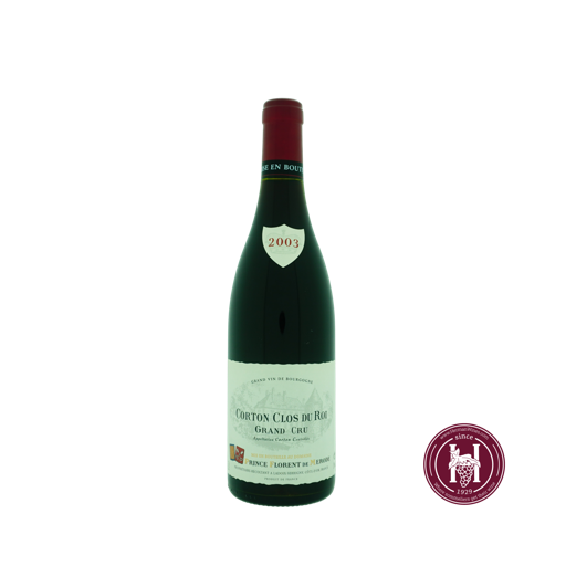 Corton GC Clos du Roi - Prince Forent de Merode - 2003 - R 0.75L