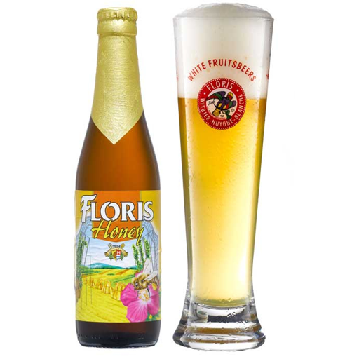 FLORIS HONEY 24X33CL BAC SC