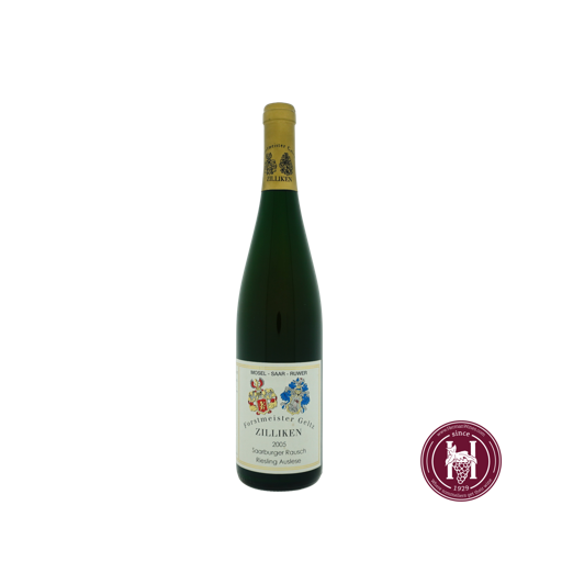 Rausch Riesling Auslese Long Goldkapsel #6 - Zilliken - 2005 - W - 0.75L