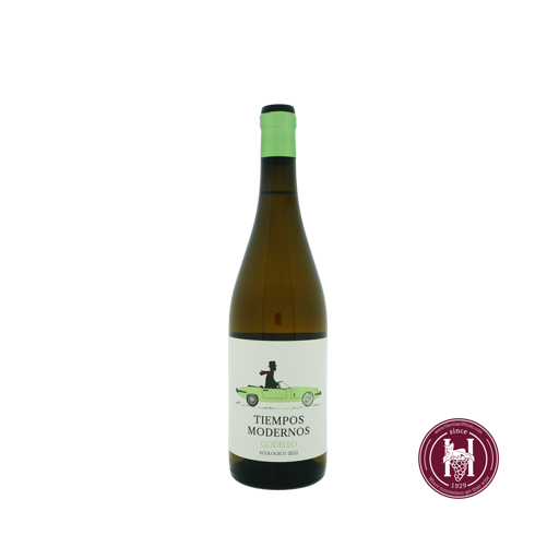 Tiempos Modernos Godello - El Lagar de Moha - 2022 - W 0.75L