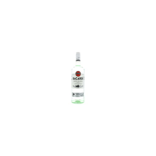 BACARDI CARTA BLANCA 37,5 1LT