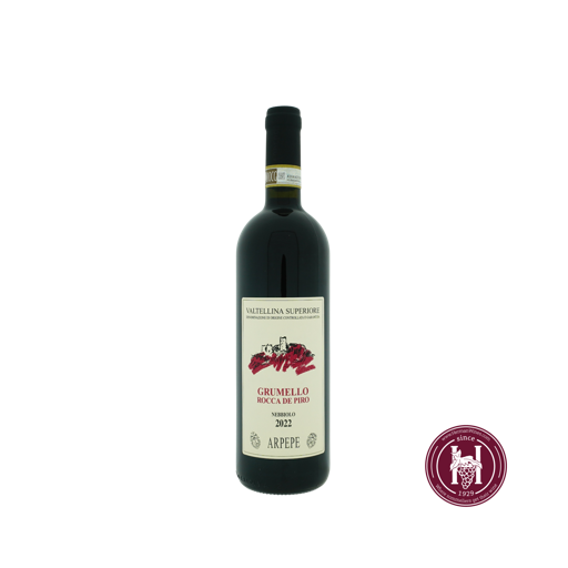 Grumello Rocca de Piro Valtellina Superiore - ArPePe - 2022 - R 0.75L