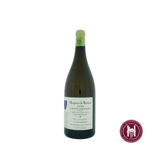 Corton Vergennes Grand Cru Cuvée Paul Chanson - Hospices de Beaune - Jean-Claude Ramonet - 2022 W 1.5L