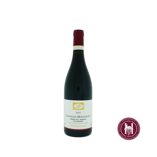 Chassagne Montrachet rouge 1er cru Morgeot - Jean-Marc Pillot - 2023 - R 0.75L