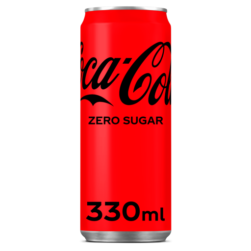 COCA COLA ZERO BLIK - 24X 33 CL