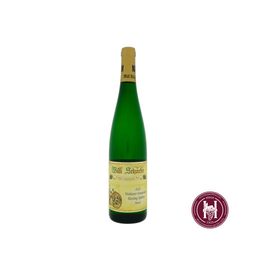 Riesling Spatlese Wehlener Sonnenuhr  - Willi Schaefer - 2025 W - 0,75L