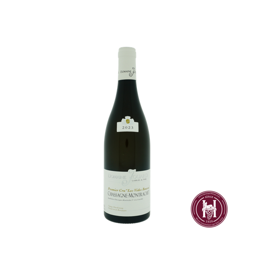 Chassagne Montrachet 1er cru les Vides Bourses - Gabriel & Paul Jouard - 2023 - W 0.75L