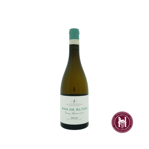Ana de Altún - Bodegas Altún - 2025 - W 0.75L