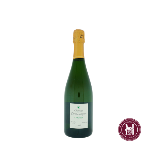 Champagne 1er cru L'Amateur - David Leclapart - LV20 - W - 0.75L