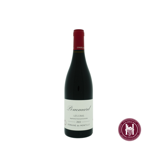Pommard les Cras - Domaine de Montille - 2022 - R 0.75L