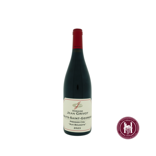 Nuits Saint Georges 1er cru les Boudots - Jean Grivot - 2023 - R 0.75L