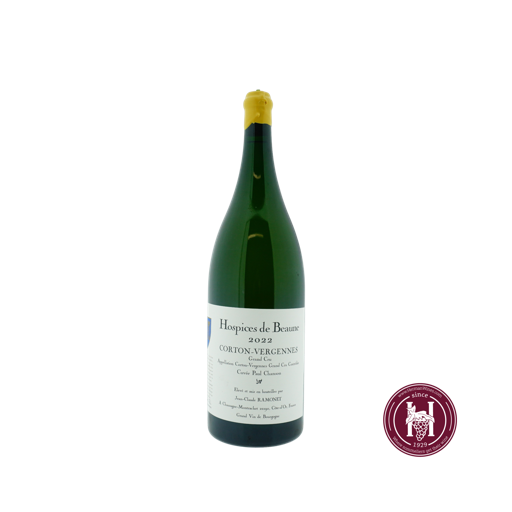 Corton Vergennes Grand Cru Cuvée Paul Chanson- Hospices de Beaune- Jean-Claude Ramonet - 2022 W 3L