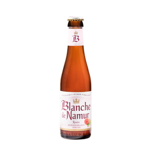 BLANCHE DE NAMUR ROSEE 24X25CL