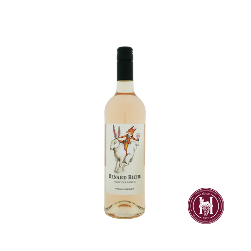 Hold Your Rabbits Rosé - Renard Riche - 2025 - RS 0.75L