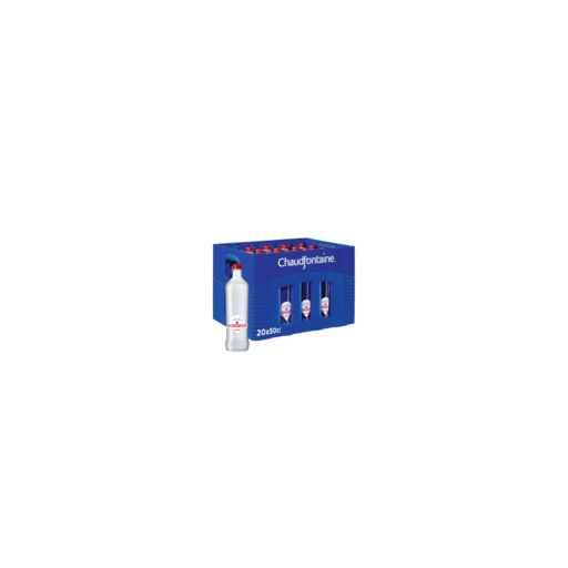 CHAUDF BAK BRUIS 20x50cl HALVE LITER