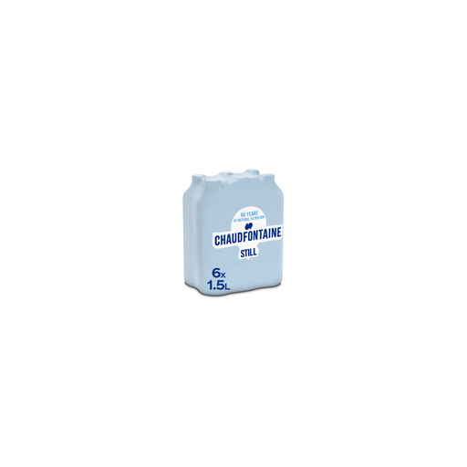 CHAUDF PET PLAT 6x150cl