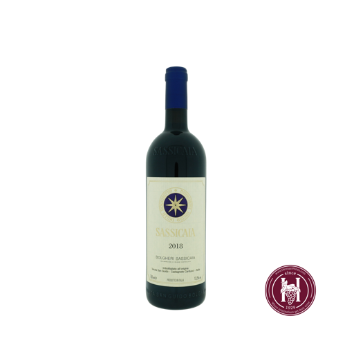 Sassicaia - Tenuta San Guido - 2018 - R 0.75L