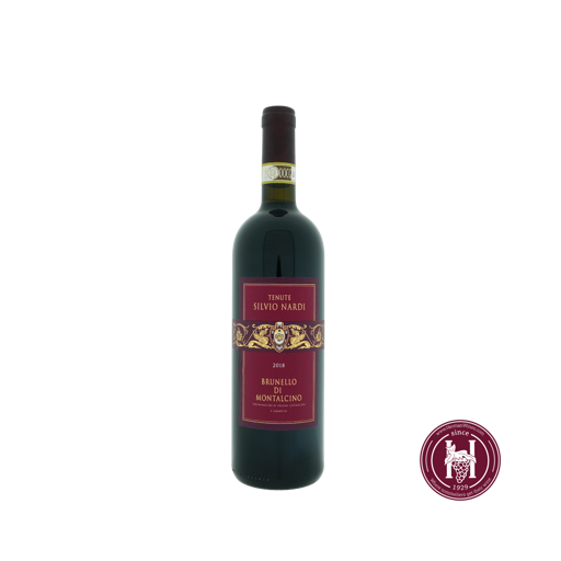 Brunello di Montalcino - Silvio Nardi - 2018 - R 0.75L