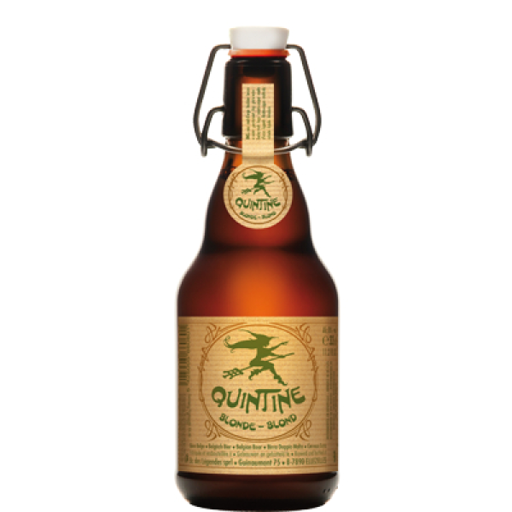 QUINTINE BLONDE 12X33CL BAC