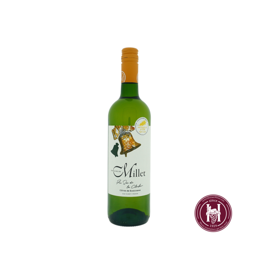 Ugni Blanc Colombard Vin de Pays des Cotes de Gascogne  - De Millet - 2024 - W 0.75L