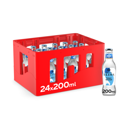 BLISS BITTER LEMON 24X20CL BAC