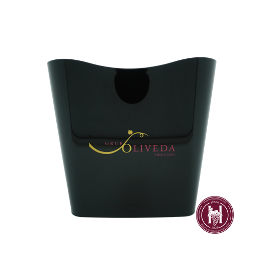 WIJNKOELER OLIVEDA ZWART - ICE - 4FLES