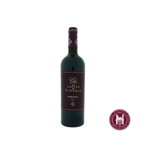 Clos du Canton des Ormeaux - Pomerol - 2018 - R 0.75L