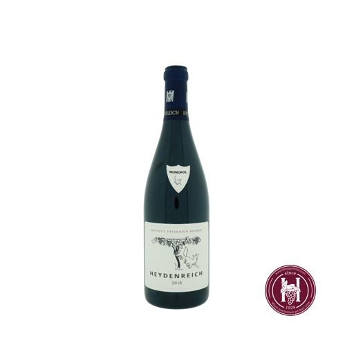 Pinot Noir Heydenreich - Friedich Becker - 2018 - R 0.75L