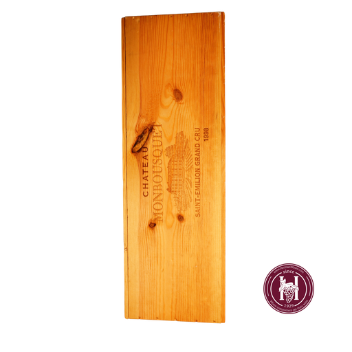 Monbousquet - St Emilion - Bordeaux - Frankrijk - 1998 R 15L