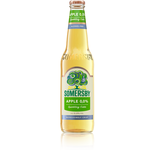 SOMERSBY APPEL 24x33cl AV OW