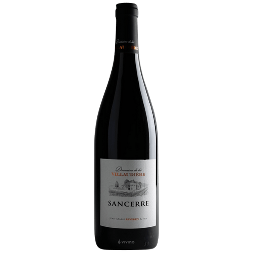 SANCERRE ROUGE VILLAUDIERE 75c