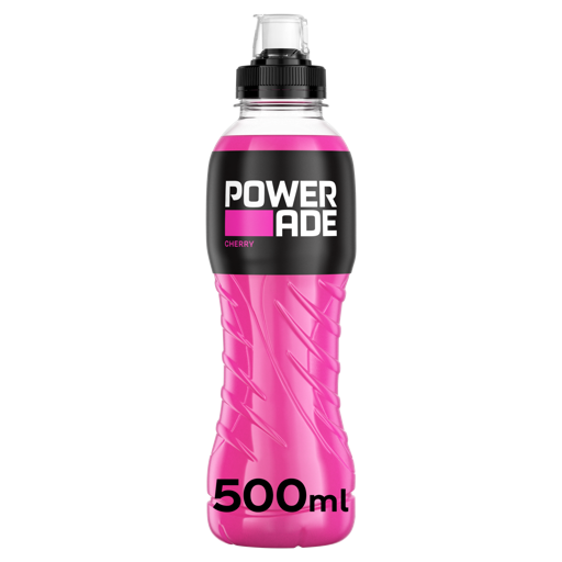 POWERADE CHERRY - 12X 50 CL