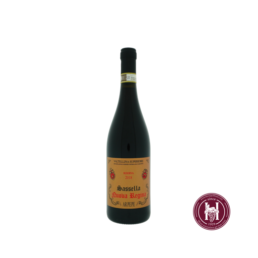 Sassella Nuova Regina Valtellina Superiore Riserva - ArPePe - 2018 - R 0.75L