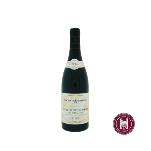 Nuits Saint Georges 1er cru les Bousselots - Robert Chevillon - 2013 - R 0.75L