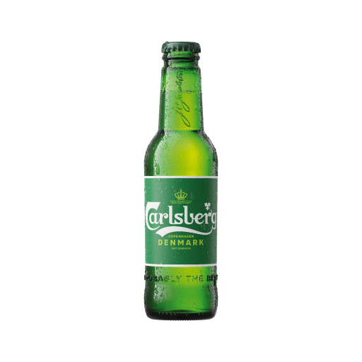 CARLSBERG 24x25cl