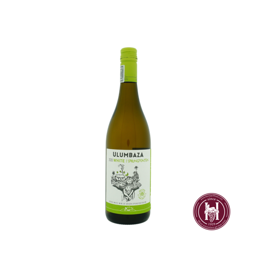 Ulumbaza White - Springfontein - Walker Bay Zuid Afrika - 2020 W 0.75l