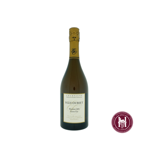 Champagne G.C. Millesime Extra Brut - Egly-Ouriet - 2016 - deg.10-25 - W - 0.75L