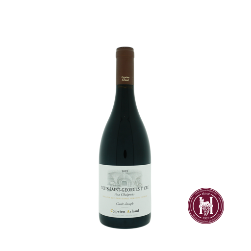 Nuits Saint Georges 1er cru aux Chaignots cuvee Joseph - Cyprien Arlaud - 2022 - R 0.75L