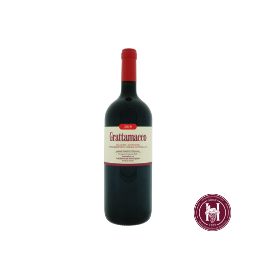 Grattamacco Bolgheri Superiore - Collemassari - 2019 - R 1.5L