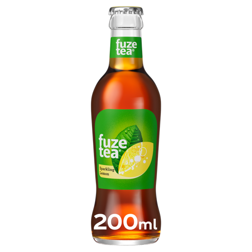 FUZE TEA SPARKLING - 24X 20 CL
