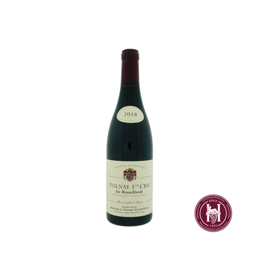 Volnay 1er cru Bouillards - Bernard & Thierry Glantenay - 2018 - R 0.75L
