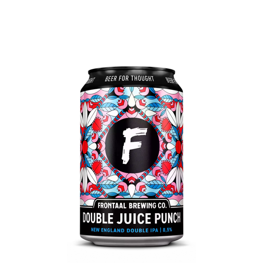 FRONTAAL DOUBLE JUICE PUNCH BLIK - 12X 33 CL